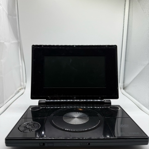 Kawasaki Portable Black DVD Player - Picture 1 of 7